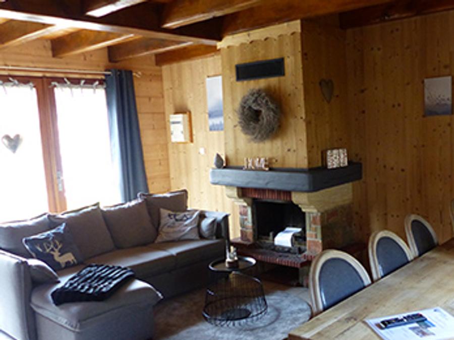 Chalet 7 personnes - Chalet Odile 3 chambres / 2 salles de bain 110m² - TV - LV - Linge fourni 3