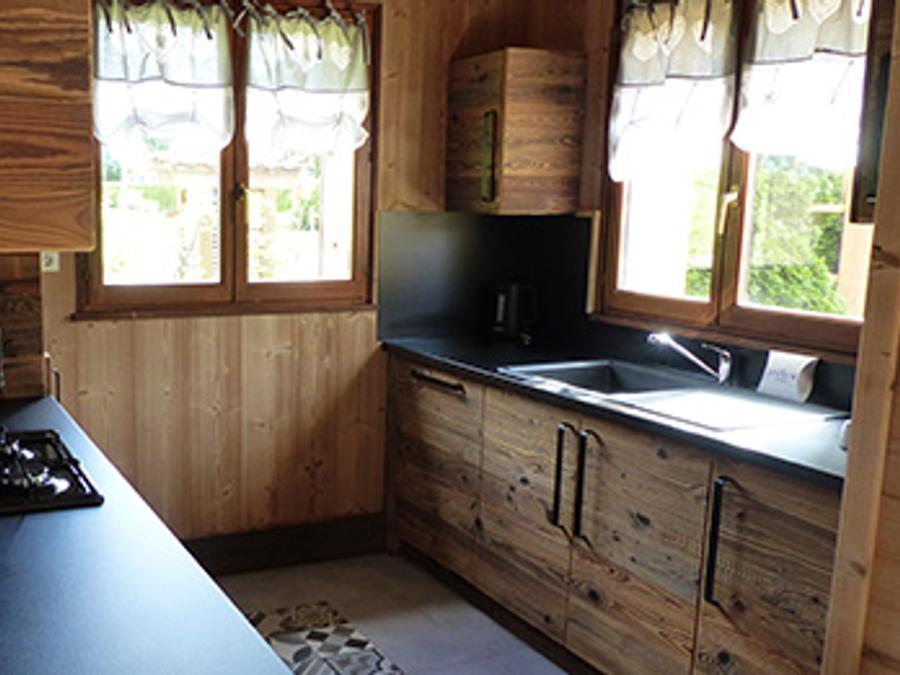 Chalet 7 personnes - Chalet Odile 3 chambres / 2 salles de bain 110m² - TV - LV - Linge fourni 4