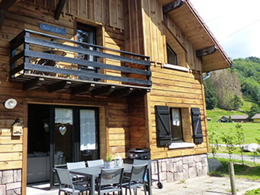 Chalet 7 personnes - Chalet Odile 3 chambres / 2 salles de bain 110m² - TV - LV - Linge fourni 0