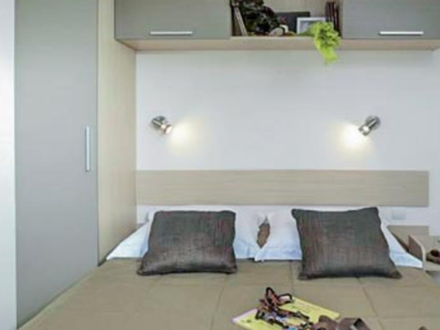 Mobilhome 6 personnes - Loisir Pacifique 3 chambres 40m² - TV - Terrasse couverte 1