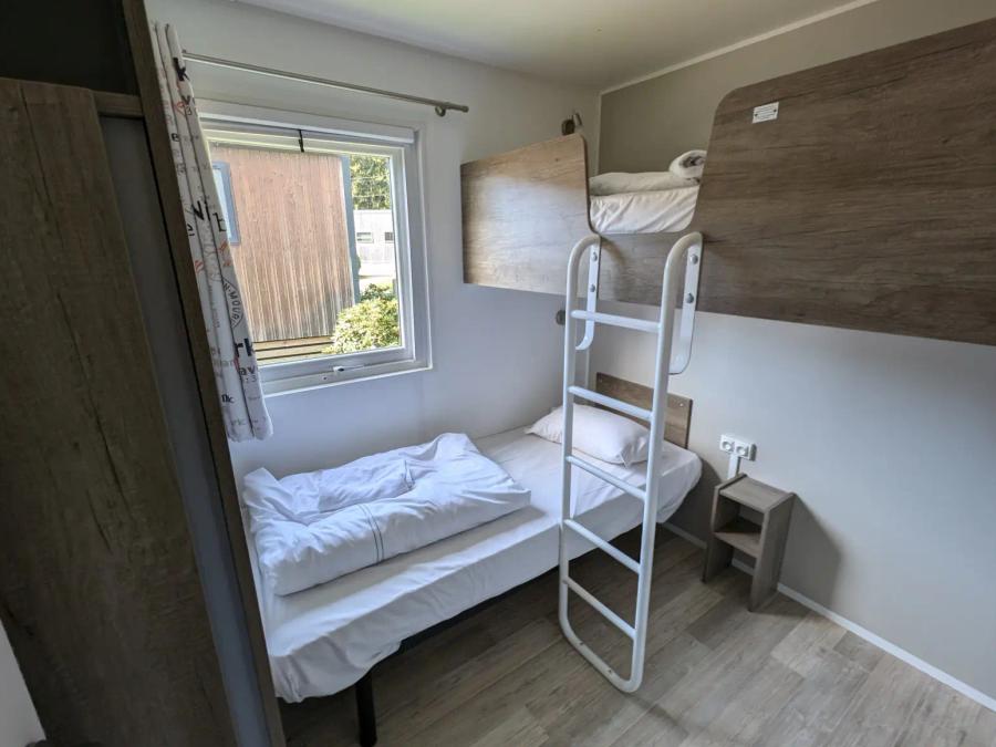 Mobilhome 6 personnes - Sunêlia Prestige Déclik 3 chambres 35m² - TV - Terrasse couverte 5