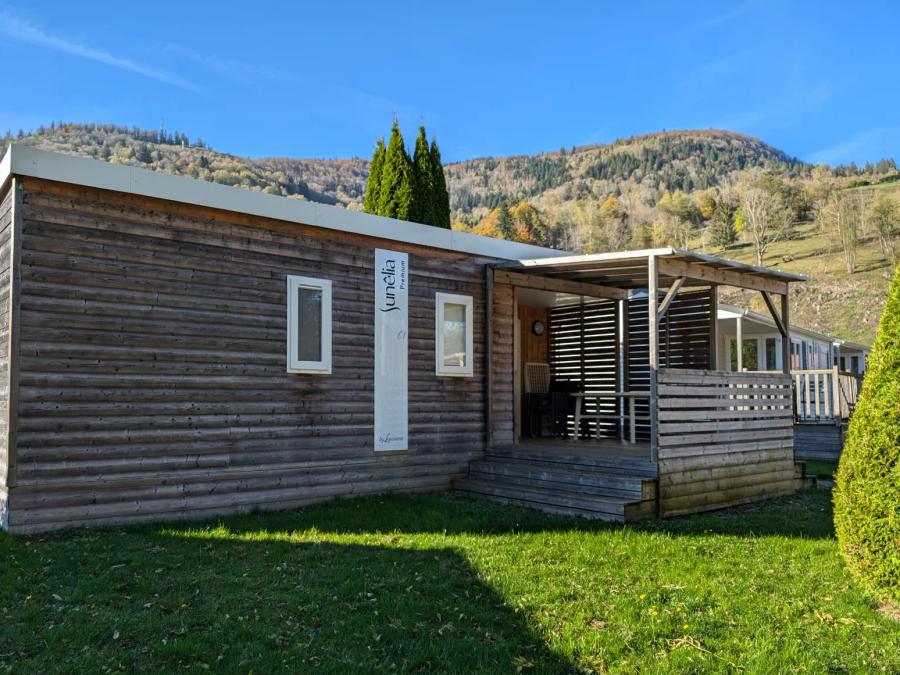 Mobilhome 6 personnes - Sunêlia Prestige Déclik 3 chambres 35m² - TV - Terrasse couverte 0