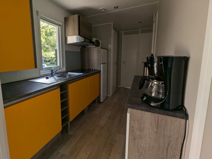Mobilhome 6 personnes - Sunêlia Prestige Déclik 3 chambres 35m² - TV - Terrasse couverte 4