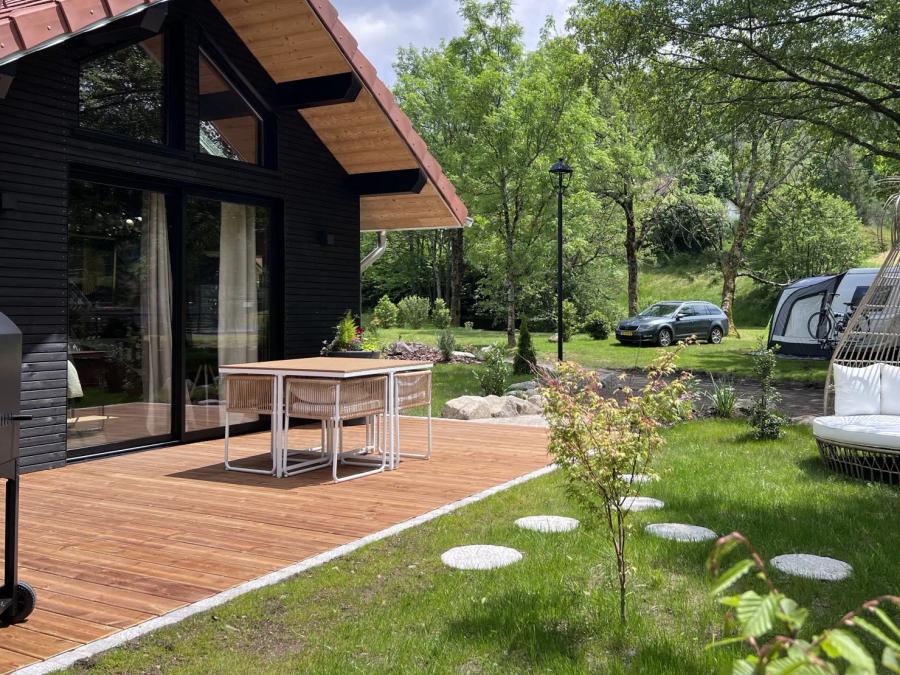 Maison 2 personnes - La Cabane à Ingrid 30m² - 1 chambre / 1 salle de bain 0