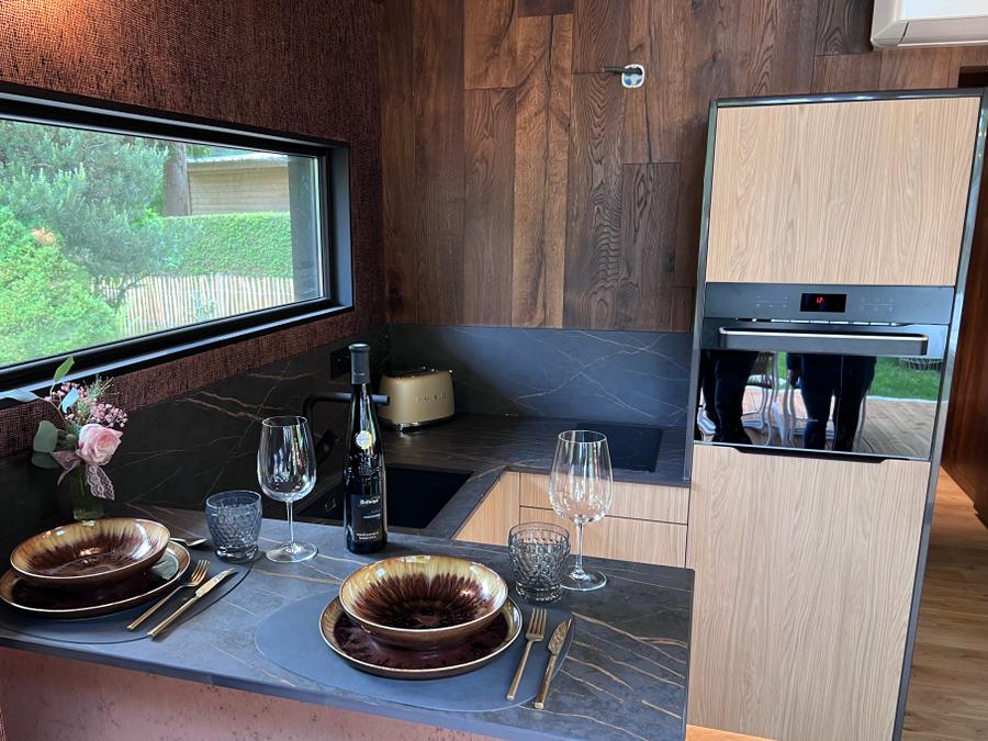 Maison 2 personnes - La Cabane à Ingrid 30m² - 1 chambre / 1 salle de bain 5
