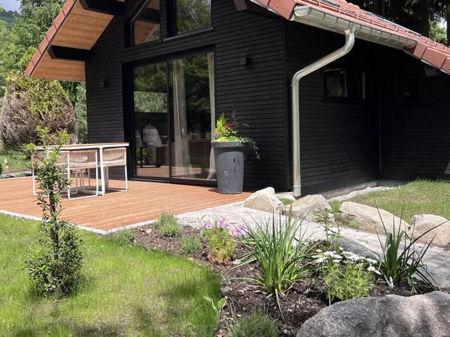 Maison 2 personnes - La Cabane à Ingrid 30m² - 1 chambre / 1 salle de bain 1