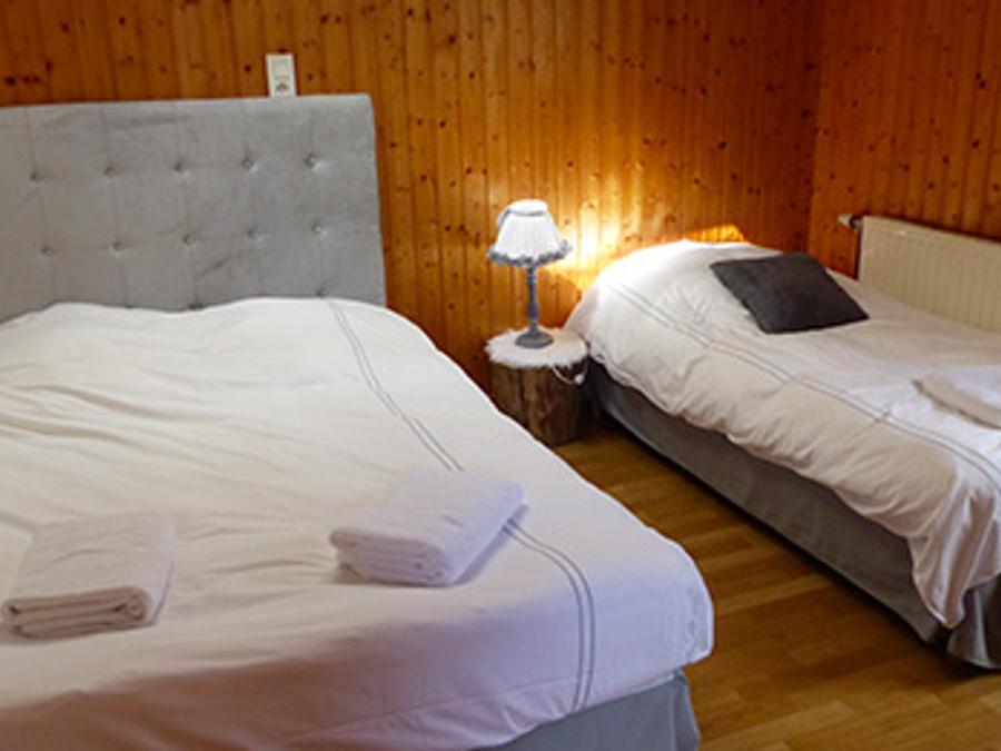 Chalet 6 personnes - Chalet de Julie 3 chambres 110m² - TV - LV 7