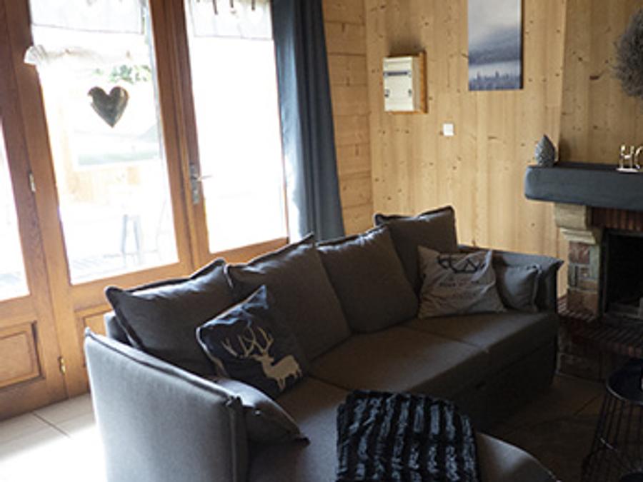 Chalet 6 personnes - Chalet de Julie 3 chambres 110m² - TV - LV 2