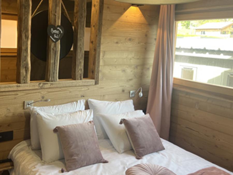Chalet 6 personnes - Chalet Luxe de mon Grand-père 3 chambres / 2 salles de bain 100m² - TV - LV - Linge fourni 6