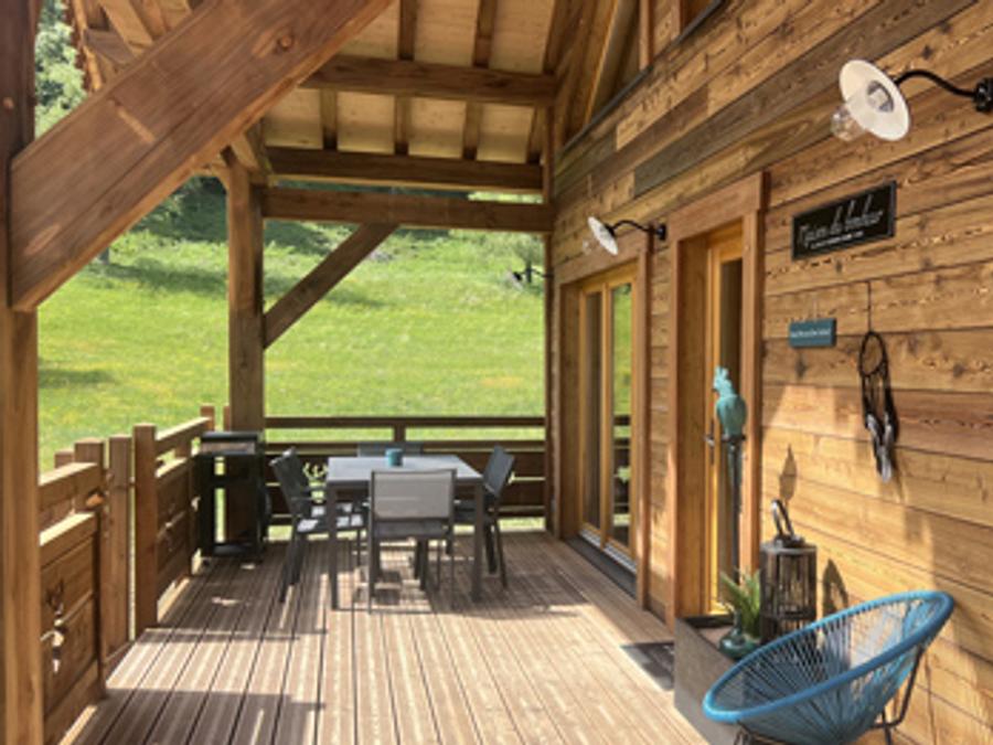 Chalet 6 personnes - Chalet Luxe de mon Grand-père 3 chambres / 2 salles de bain 100m² - TV - LV - Linge fourni 2