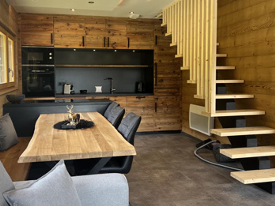 Chalet 6 personnes - Chalet Luxe de mon Grand-père 3 chambres / 2 salles de bain 100m² - TV - LV - Linge fourni 3