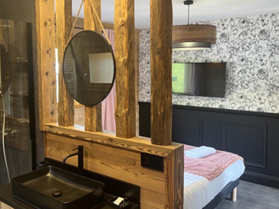Chalet 6 personnes - Chalet Luxe de mon Grand-père 3 chambres / 2 salles de bain 100m² - TV - LV - Linge fourni 5