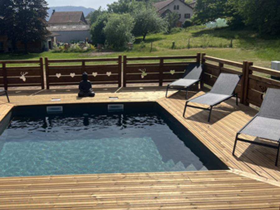Chalet 6 personnes - Chalet Luxe de mon Grand-père 3 chambres / 2 salles de bain 100m² - TV - LV - Linge fourni 1