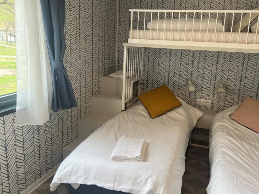 Mobilhome 5 personnes - Sunêlia Luxe Crippa Mediterranea 40m² - 2 chambres / 2 salles de bain - PMR 6