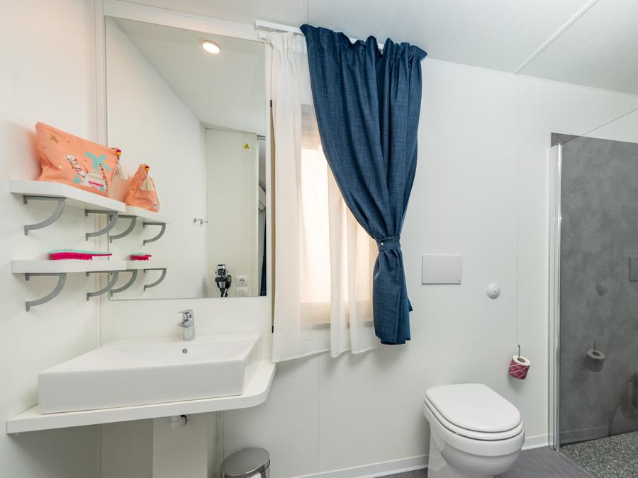 Mobilhome 5 personnes - Sunêlia Luxe Crippa Mediterranea 40m² - 2 chambres / 2 salles de bain - PMR 7