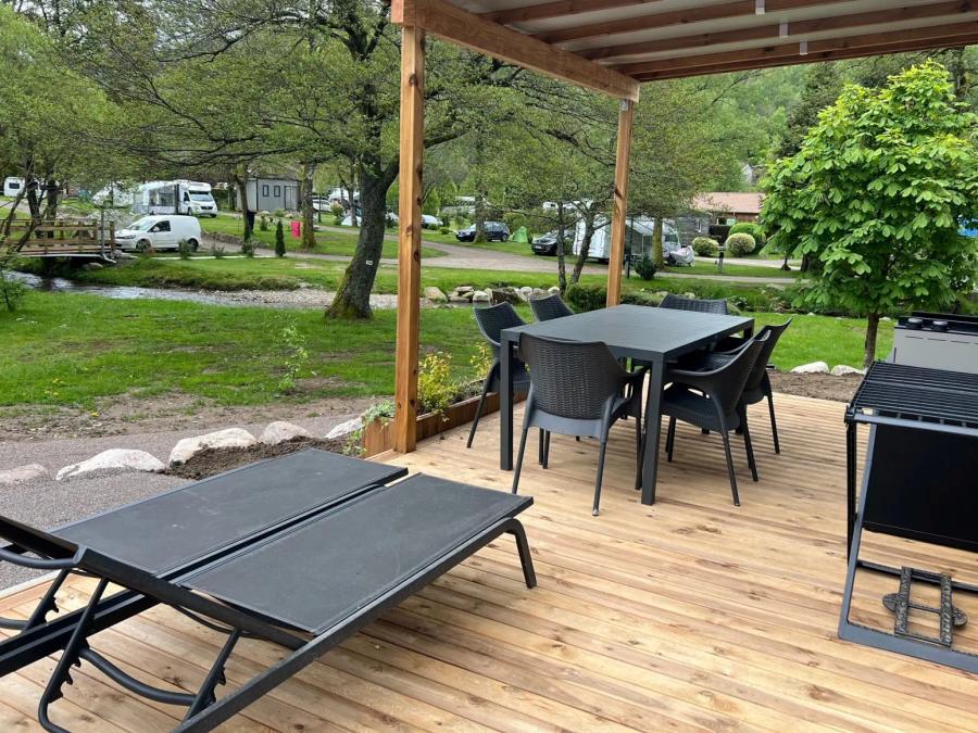 Mobilhome 5 personnes - Sunêlia Luxe Crippa Mediterranea 40m² - 2 chambres / 2 salles de bain - PMR 1