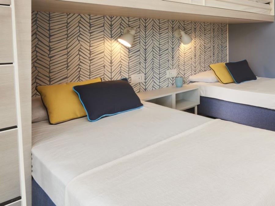 Mobilhome 5 personnes - Sunêlia Luxe Crippa Mediterranea 40m² - 2 chambres / 2 salles de bain - PMR 3