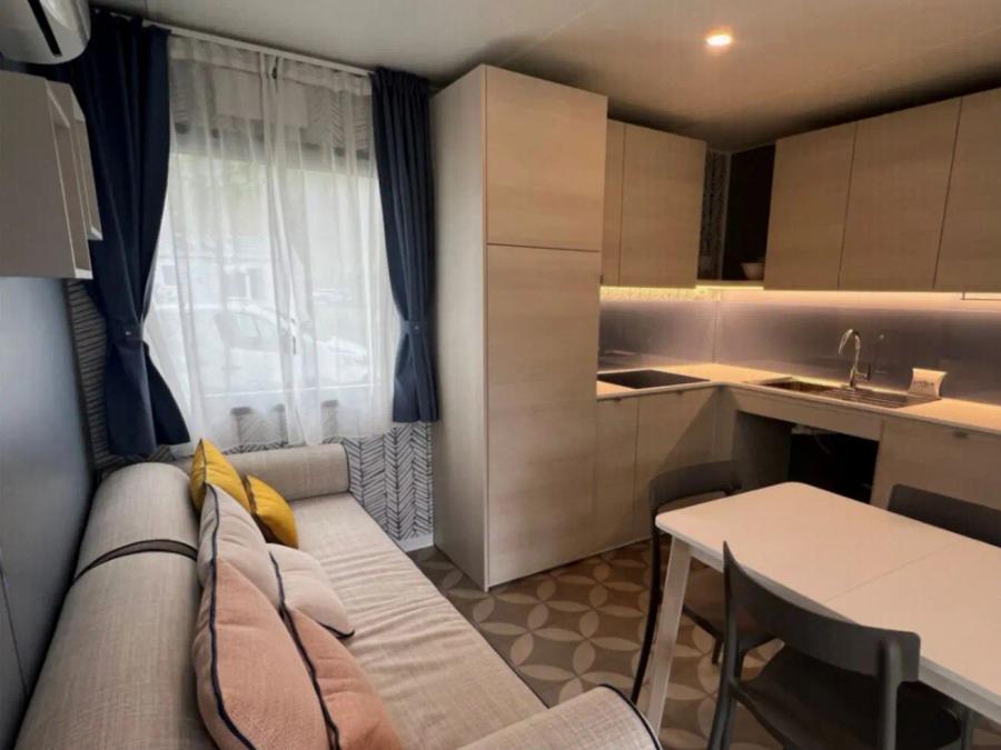 Mobilhome 5 personnes - Sunêlia Luxe Crippa Mediterranea 40m² - 2 chambres / 2 salles de bain - PMR 5
