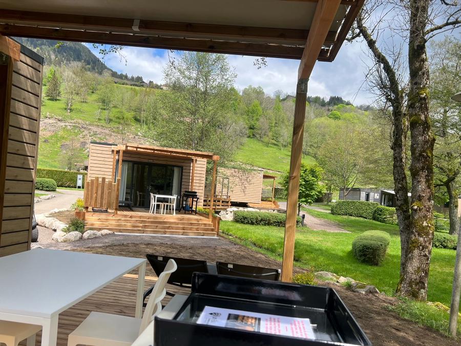 Mobilhome 2 personnes - Sunêlia Luxe Crippa 27m² - 1 chambre / 1 salle de bain 2