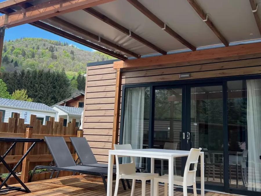 Mobilhome 2 personnes - Sunêlia Luxe Crippa 27m² - 1 chambre / 1 salle de bain 0