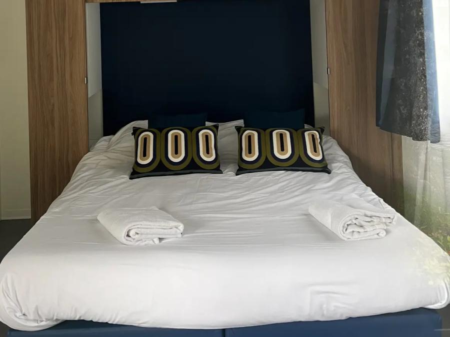 Mobilhome 2 personnes - Sunêlia Luxe Crippa 27m² - 1 chambre / 1 salle de bain 4