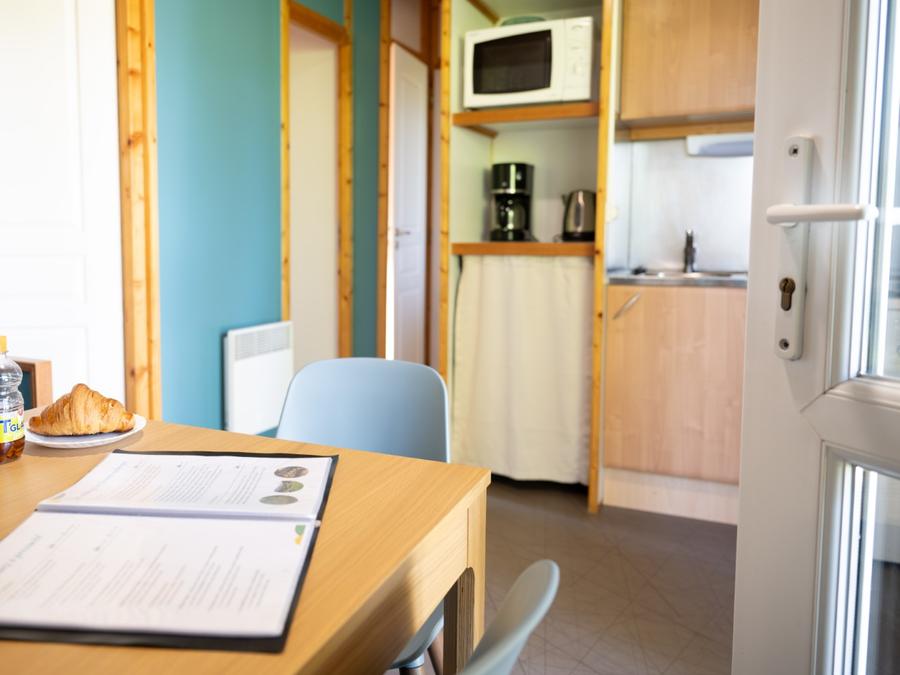 Chalet 6 personnes - 35 m² - 2 chambres 3