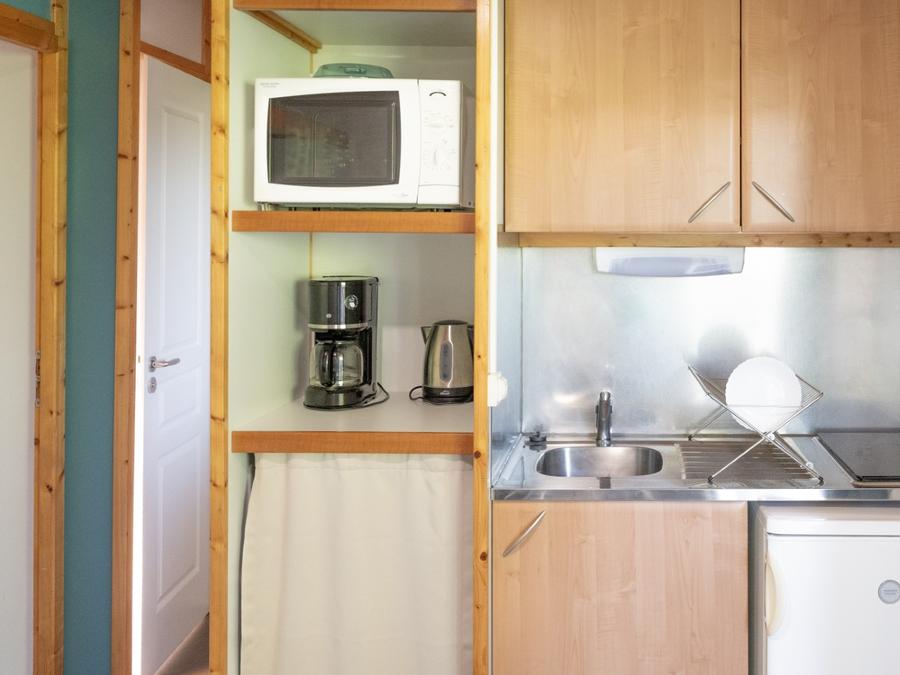 Chalet 6 personnes - 35 m² - 2 chambres 4