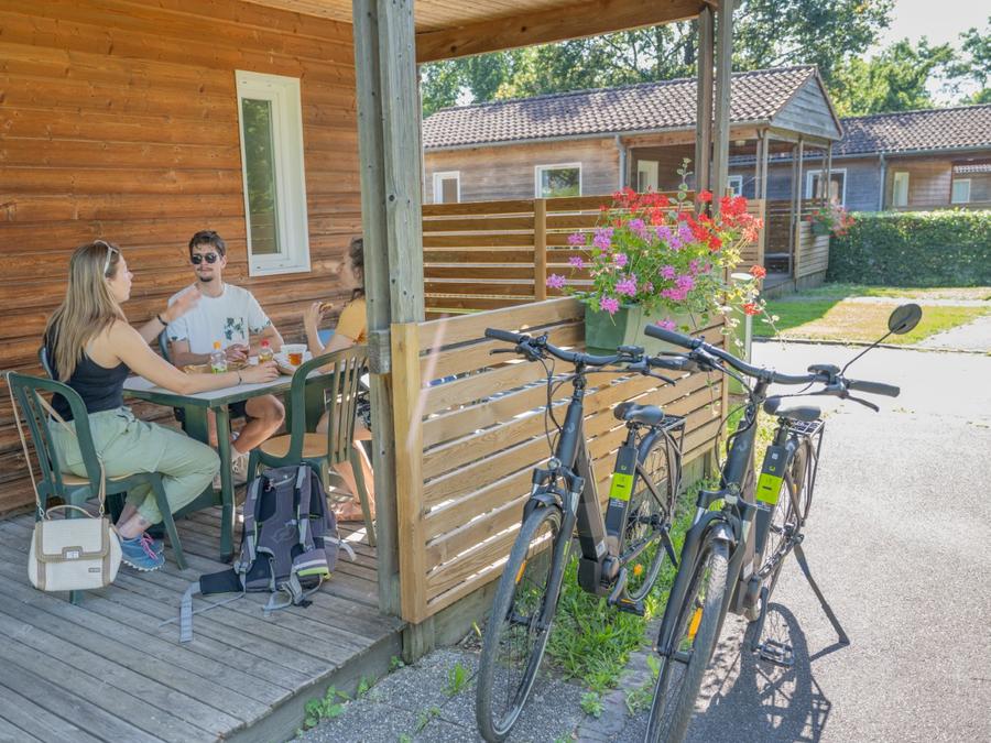 Chalet 6 personnes - 35 m² - 2 chambres 0