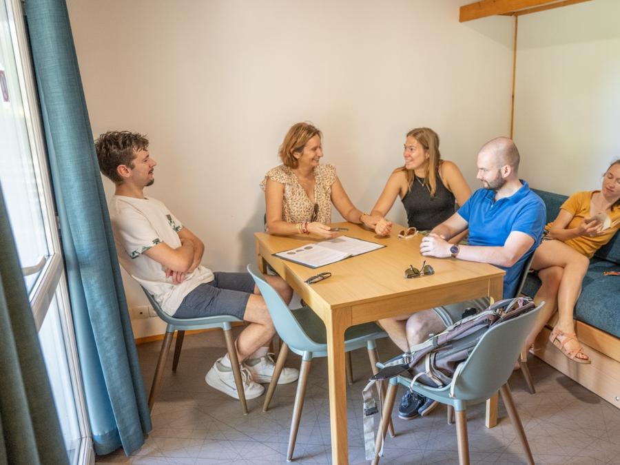 Chalet 6 personnes - 35 m² - 2 chambres 2