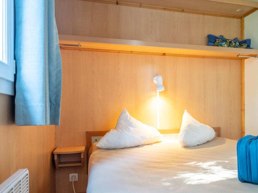 Chalet 4 personnes - 28 m² - 2 chambres 6