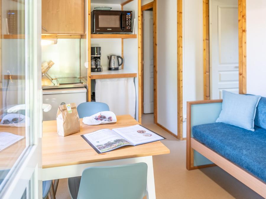 Chalet 4 personnes - 28 m² - 2 chambres 3