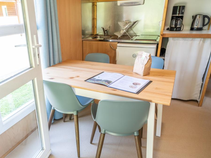 Chalet 4 personnes - 28 m² - 2 chambres 5