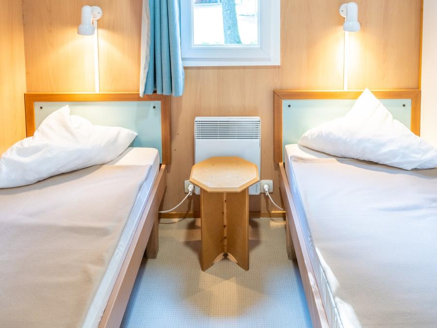 Chalet 4 personnes - 28 m² - 2 chambres 8
