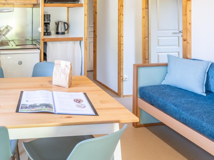 Chalet 4 personnes - 28 m² - 2 chambres 2