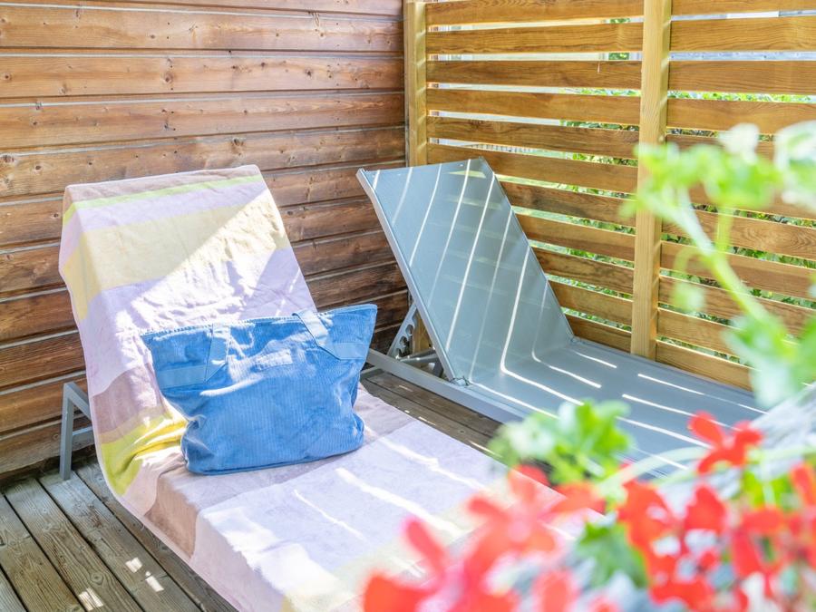 Chalet 4 personnes - 28 m² - 2 chambres 1