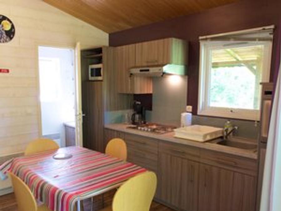 Chalet 6 personnes - Confort Charme BROCELIANDE 1