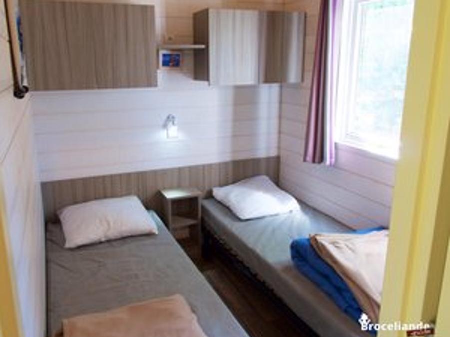 Chalet 6 personnes - Confort Charme BROCELIANDE 3