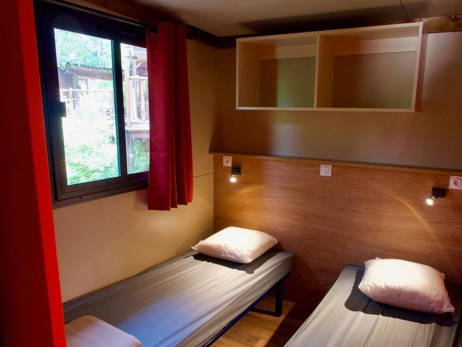 Chalet 6 personnes - Confort Plus ROUTE 66 6