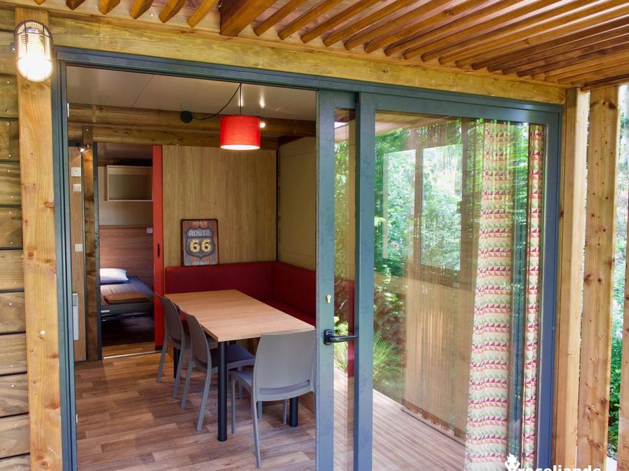 Chalet 6 personnes - Confort Plus ROUTE 66 1