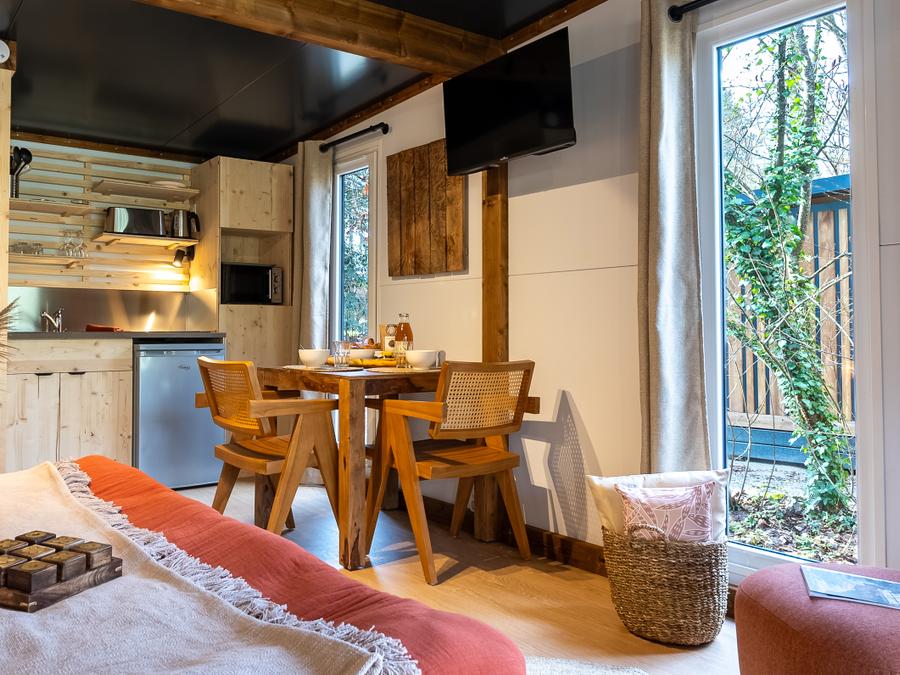 Mobilhome 2 personnes - COTTAGE PREMIUM&nbsp;PLUS 4