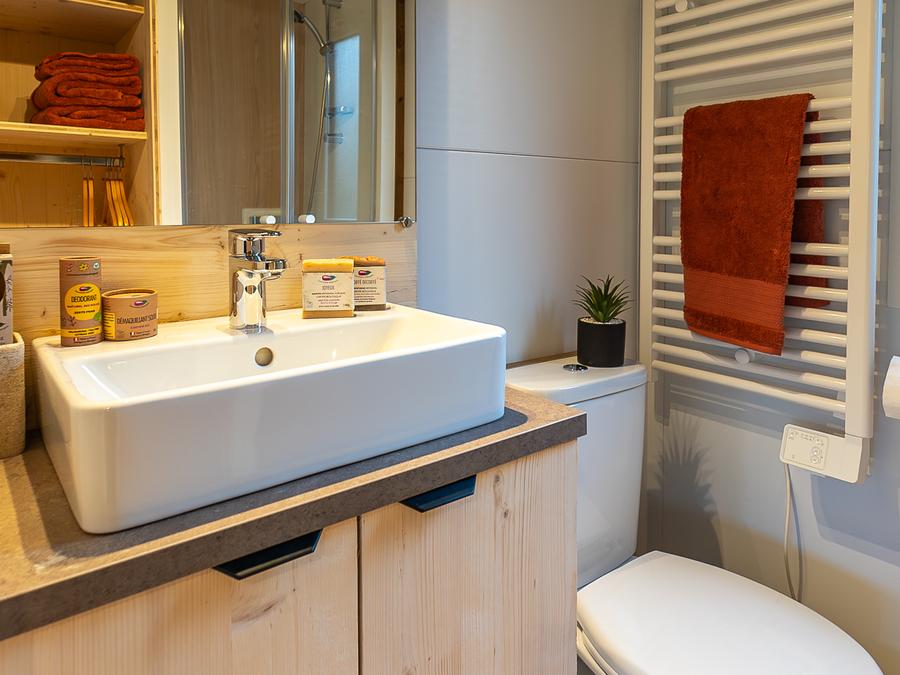 Mobilhome 2 personnes - COTTAGE PREMIUM&nbsp;PLUS 3