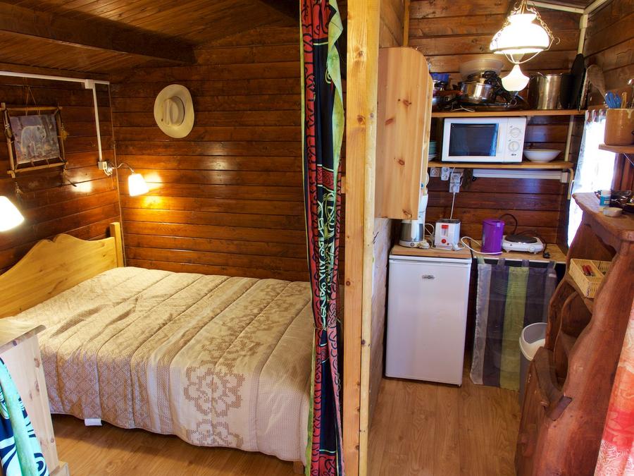 Bungalow 4 personnes - Cabane Trappeurs Famille 1