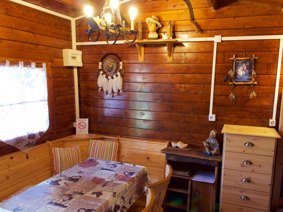Bungalow 4 personnes - Cabane Trappeurs Famille 3