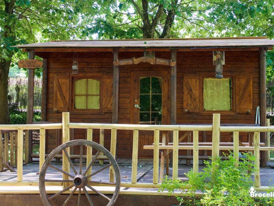 Bungalow 4 personnes - Cabane Trappeurs Famille 0