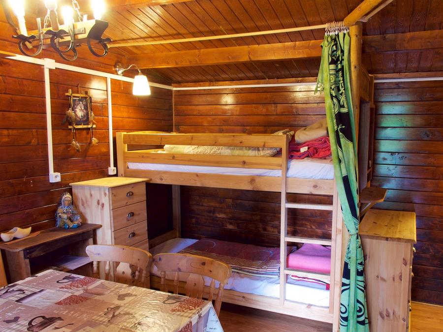 Bungalow 4 personnes - Cabane Trappeurs Famille 2