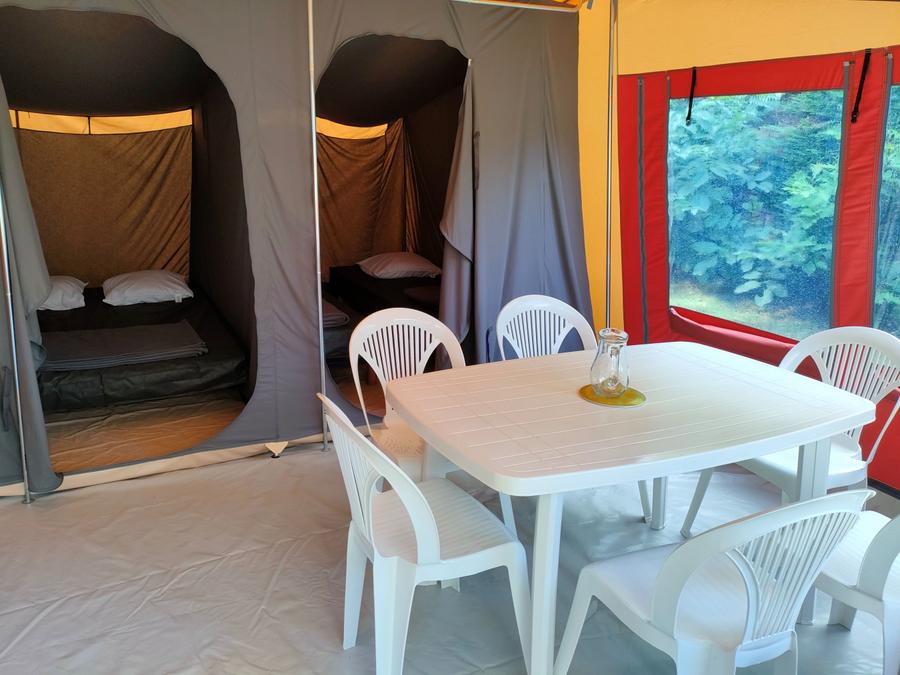 Tente 6 personnes - Tente Familles 2