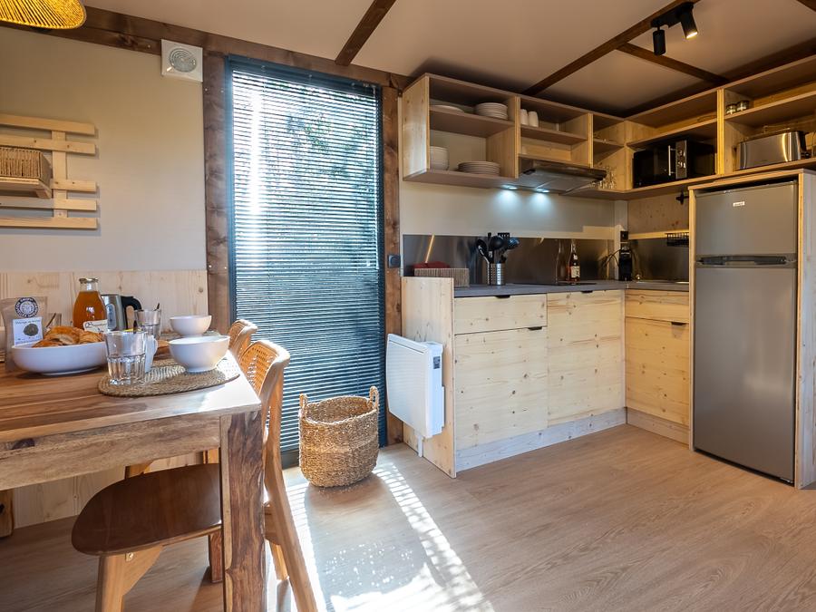 Mobilhome 4 personnes - COTTAGE PREMIUM&nbsp;PLUS 4