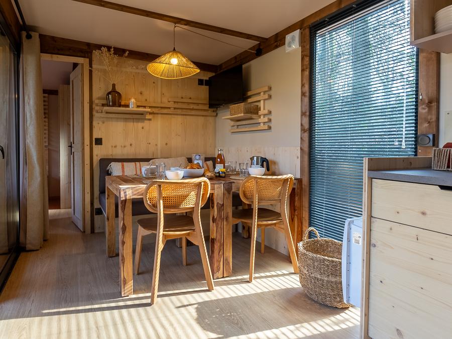 Mobilhome 4 personnes - COTTAGE PREMIUM&nbsp;PLUS 2