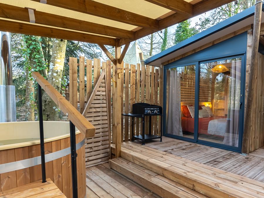 Mobilhome 4 personnes - COTTAGE PREMIUM&nbsp;PLUS 5