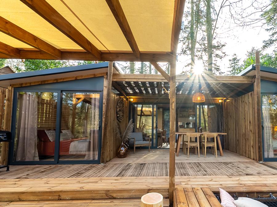 Mobilhome 4 personnes - COTTAGE PREMIUM&nbsp;PLUS 3